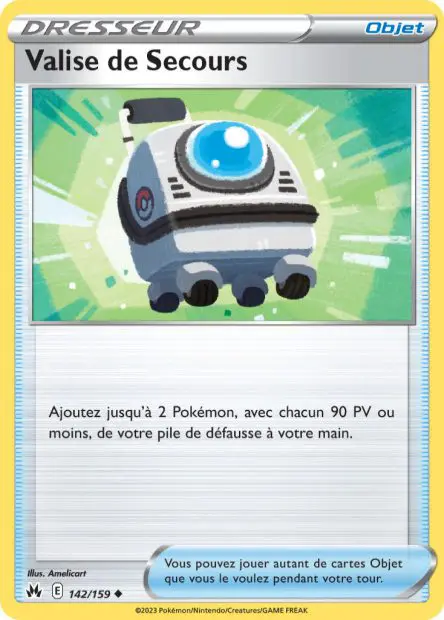 Valise de Secours -  -  - Peu commune