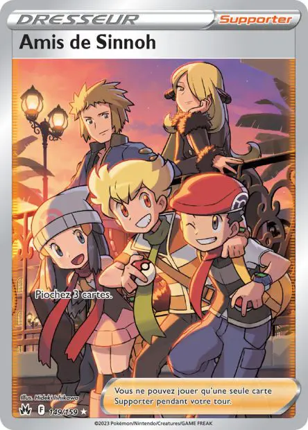 Amis de Sinnoh -  -  - Ultra rare