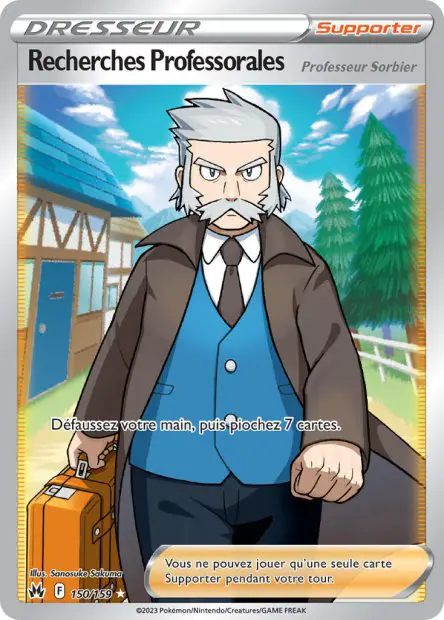 Recherches Professorales Professeur Sorbier -  -  - Ultra rare