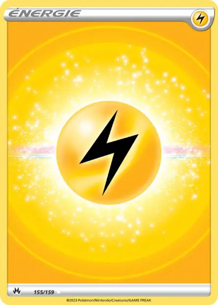 Énergie Electrique -  -  - Ultra rare