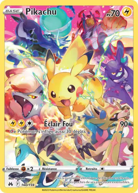 Pikachu -  -  - Ultra rare