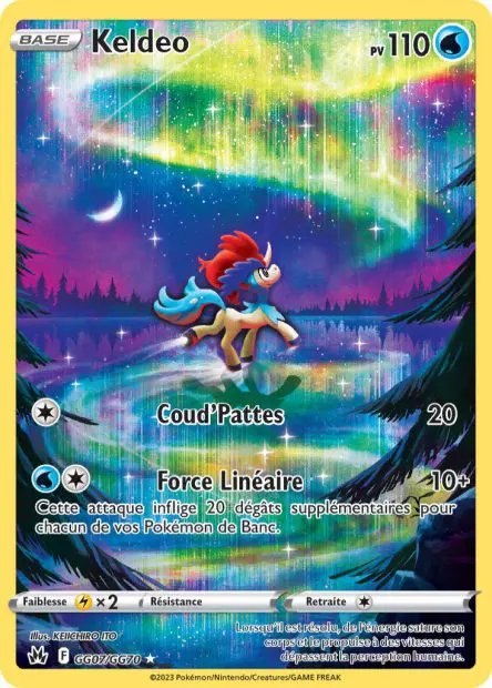 Keldeo -  -  - Ultra rare