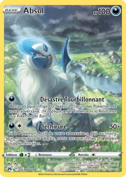 Absol -  -  - Ultra rare