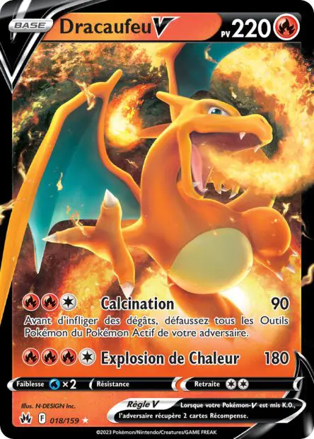 Dracaufeu V -  -  - Ultra rare