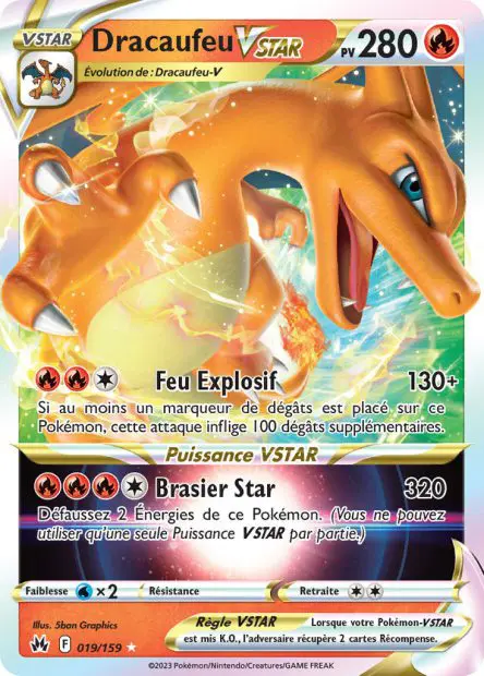 Dracaufeu VSTAR -  -  - Ultra rare