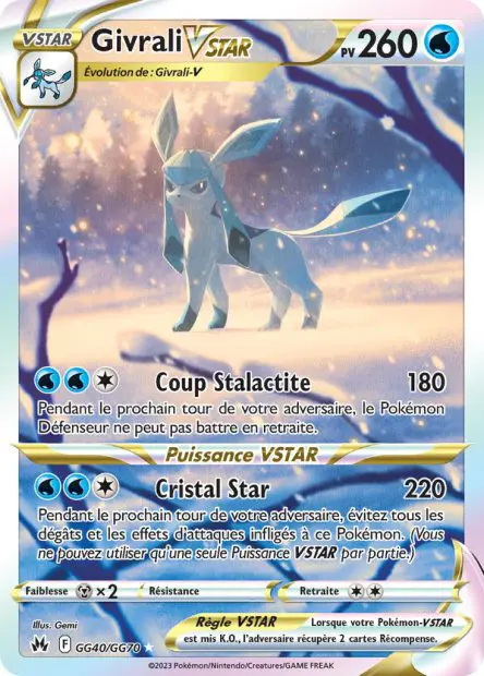 Givrali VSTAR -  -  - Ultra rare
