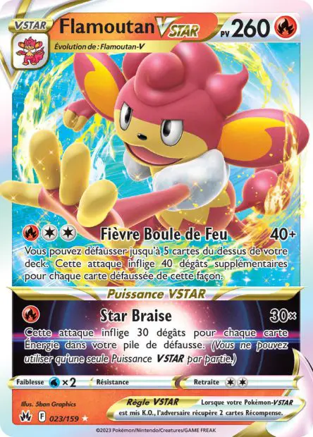 Flamoutan VSTAR -  -  - Ultra rare