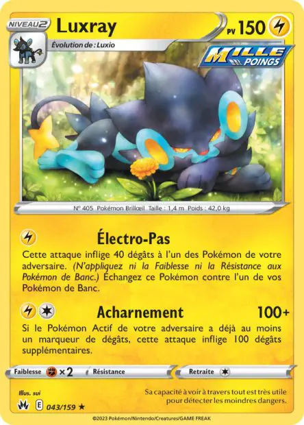 Luxray -  -  - Rare