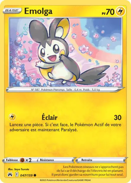 Emolga -  -  - Commune