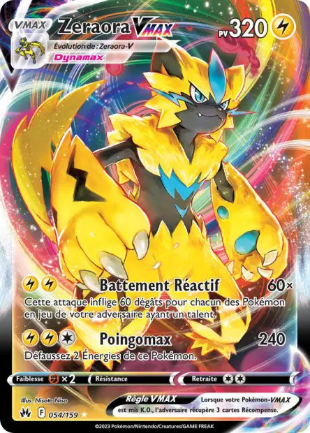 Zeraora VMAX -  -  - Ultra rare