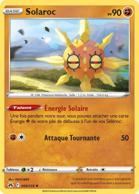 Solaroc -  -  - Peu commune