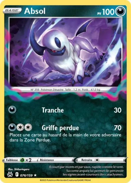 Absol -  -  - Holographique