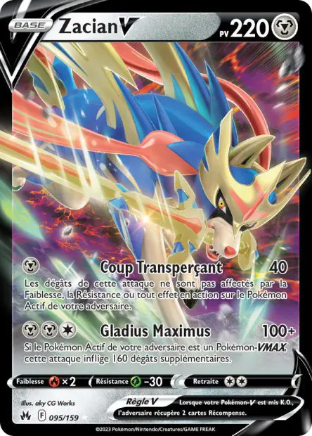 Zacian V -  -  - Ultra rare