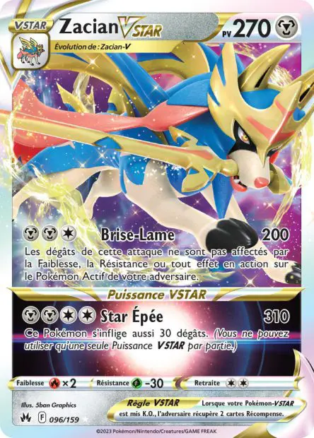 Zacian VSTAR -  -  - Ultra rare