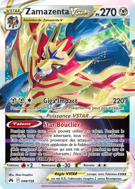 Zamazenta VSTAR -  -  - Ultra rare