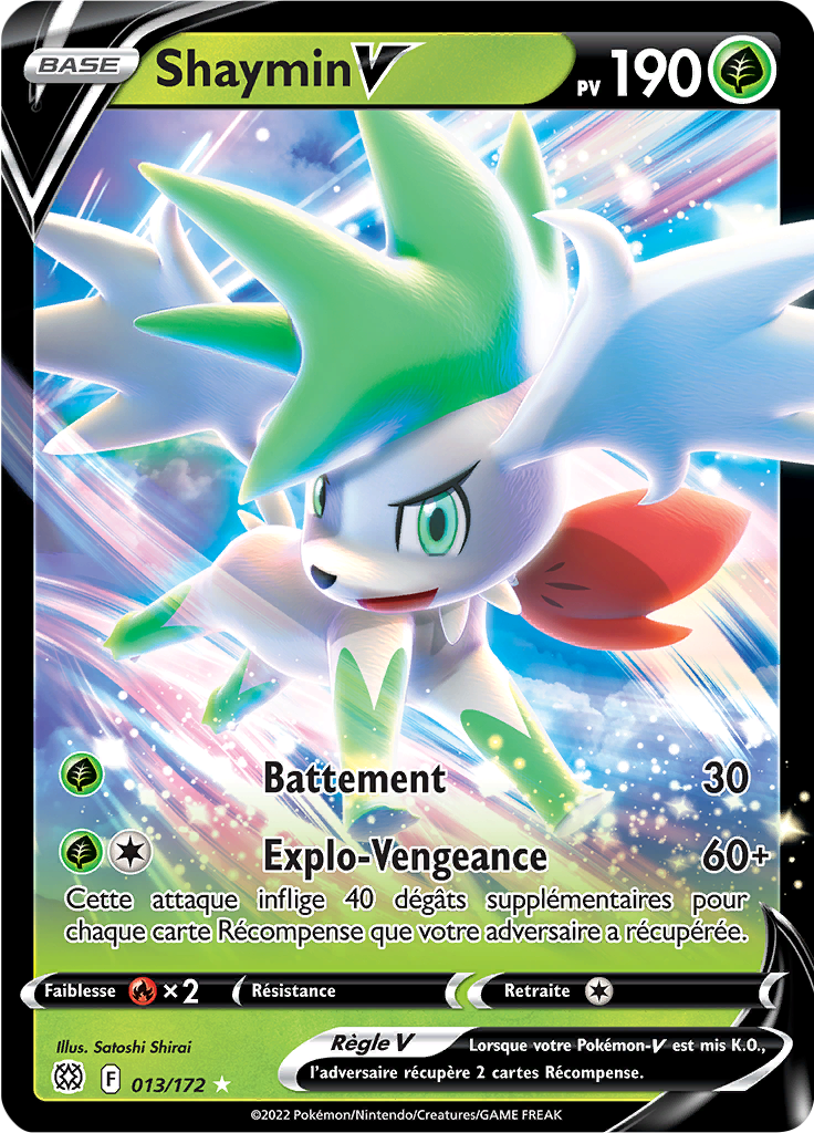 Shaymin V -  -  - Holographique rare V