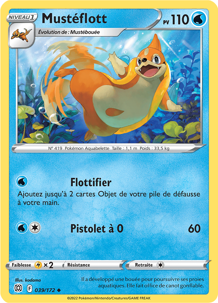 Mustéflott -  -  - Peu commune