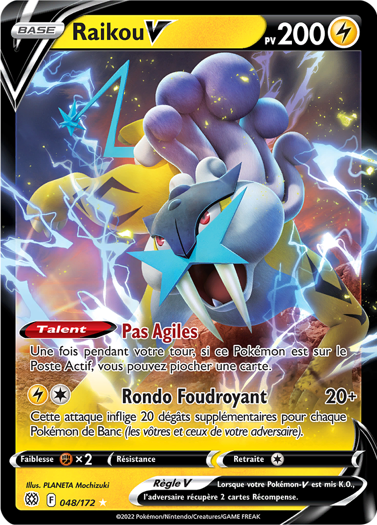 Raikou V -  -  - Holographique rare V