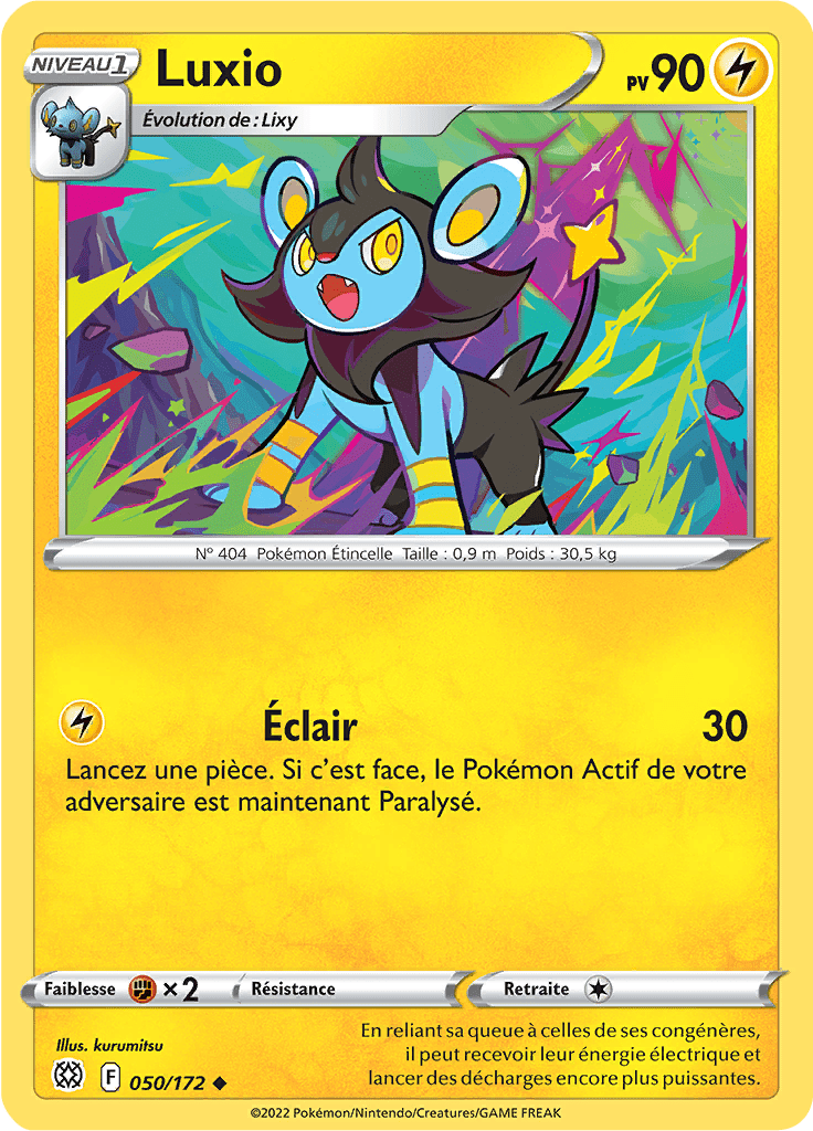 Luxio -  -  - Peu commune