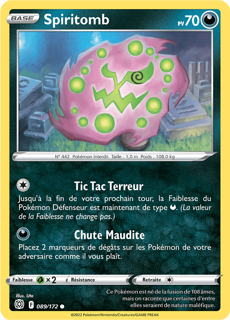 Spiritomb -  -  - Commune