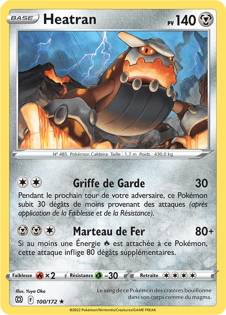 Heatran -  -  - Rare