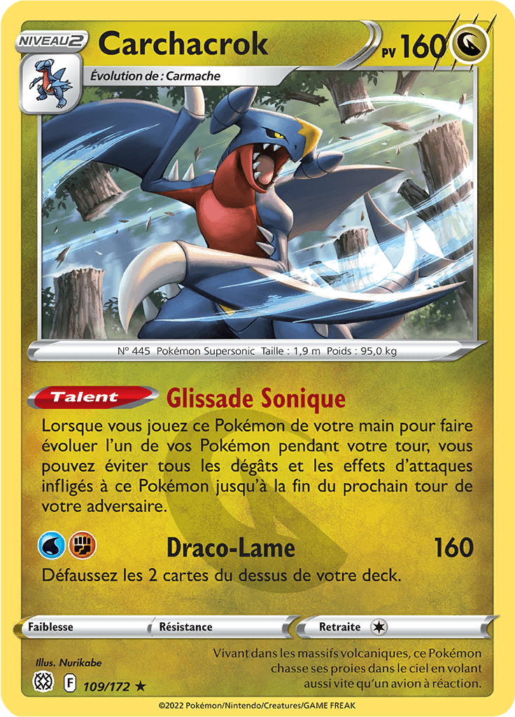 Carchacrok -  -  - Holographique rare