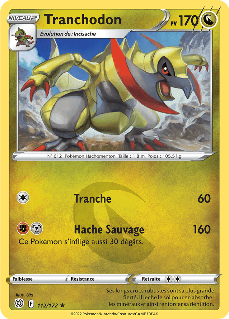 Tranchodon -  -  - Rare