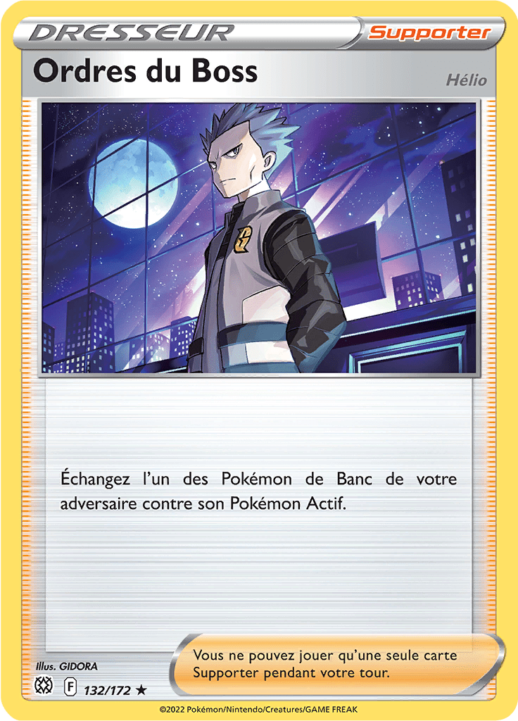 Ordres du Boss -  -  - Holographique rare