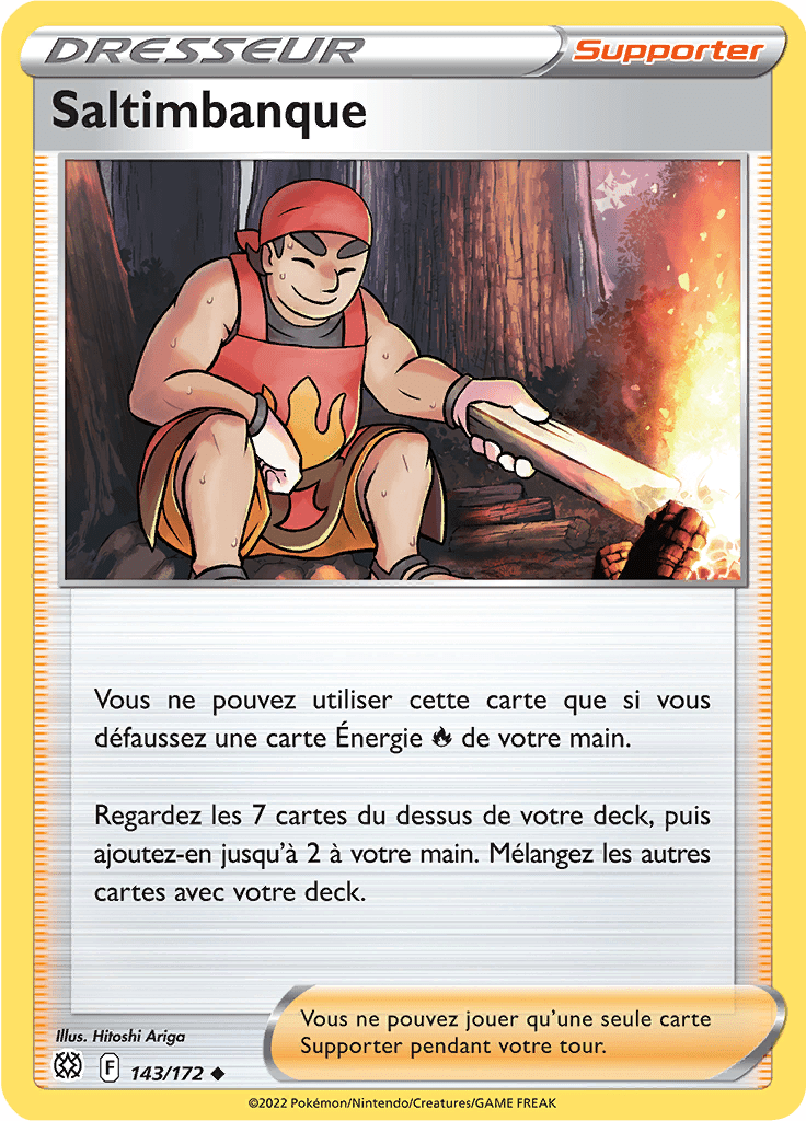 Saltimbanque -  -  - Peu commune