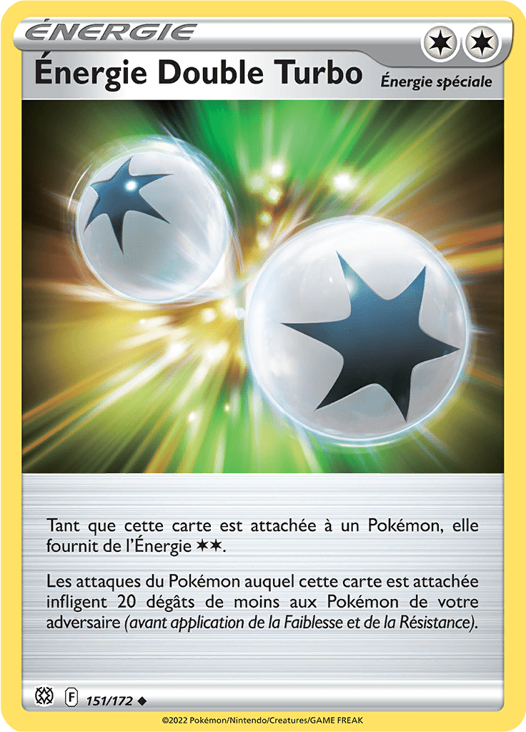 Énergie Double Turbo -  -  - Peu commune