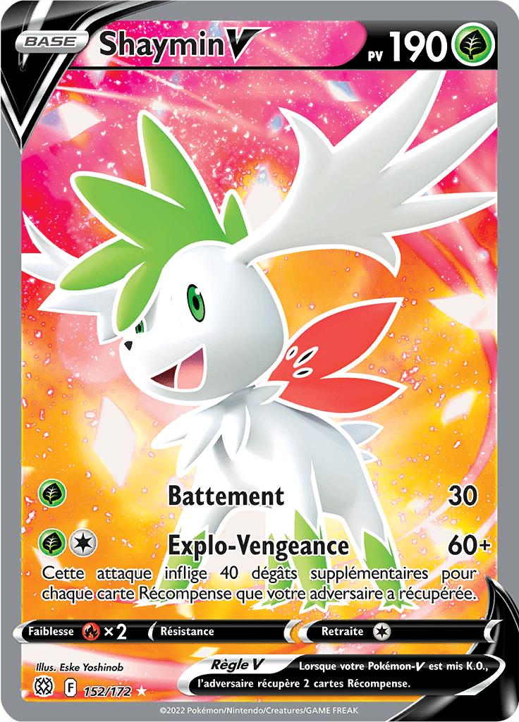 Shaymin V -  -  - Holographique rare V