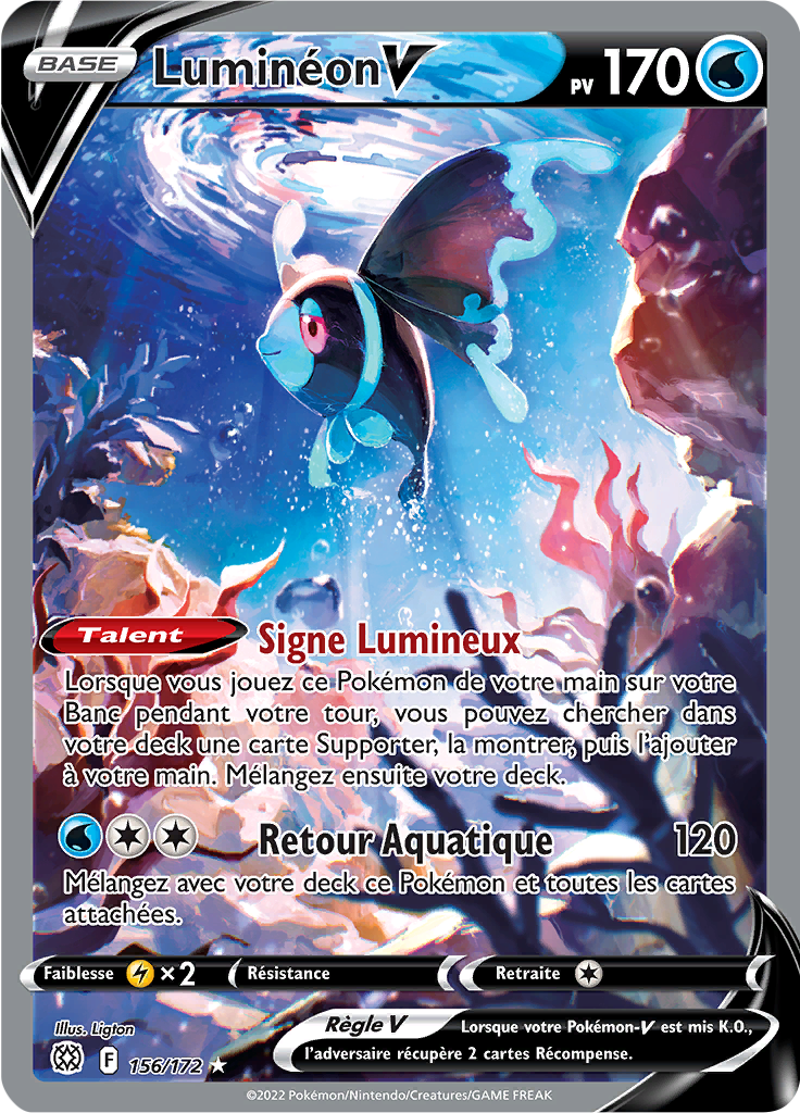 Luminéon V -  -  - Holographique rare V