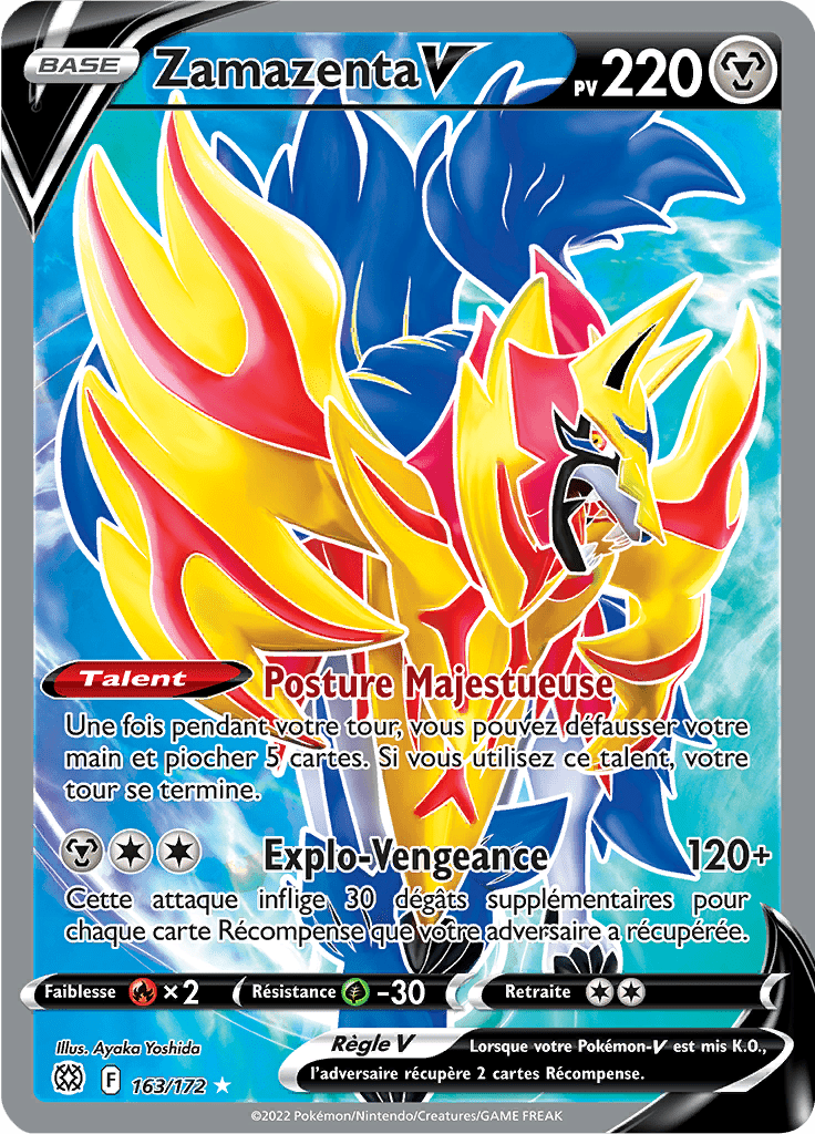Zamazenta V -  -  - Holographique rare V