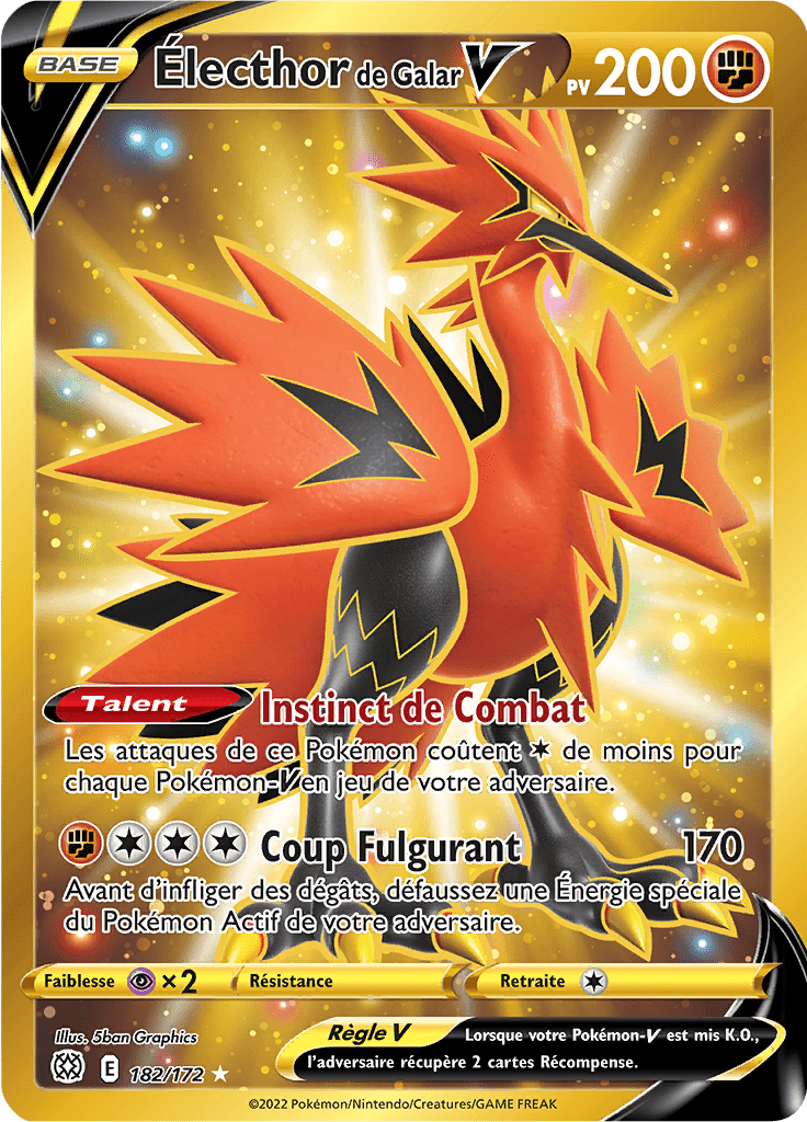 Électhor de Galar V -  -  - Secrète rare