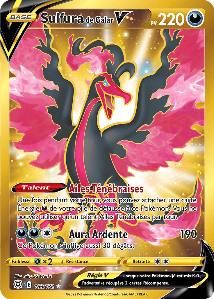 Sulfura de Galar V -  -  - Secrète rare