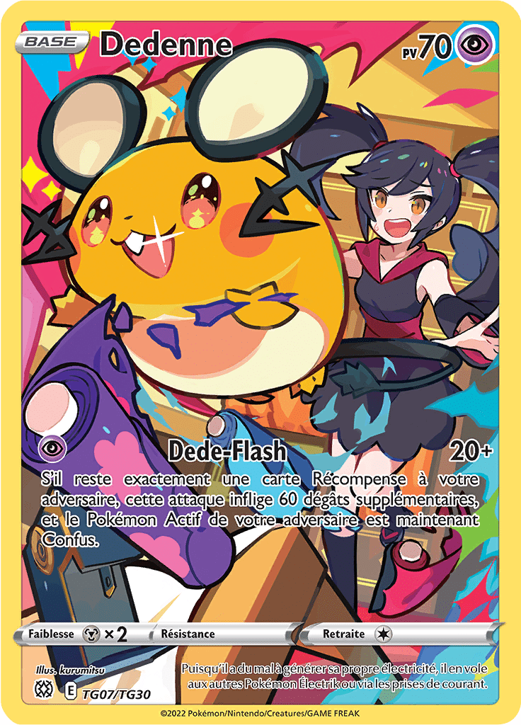 Dedenne -  -  - Chromatique rare