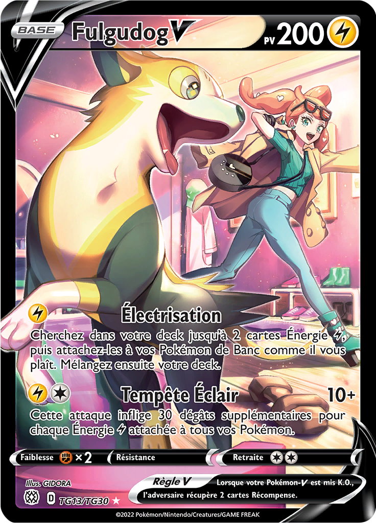 Fulgudog V -  -  - Chromatique rare