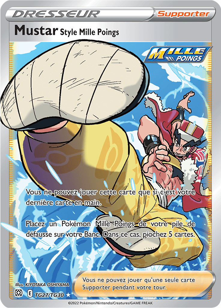 Mustar Style Mille Poings -  -  - Chromatique rare