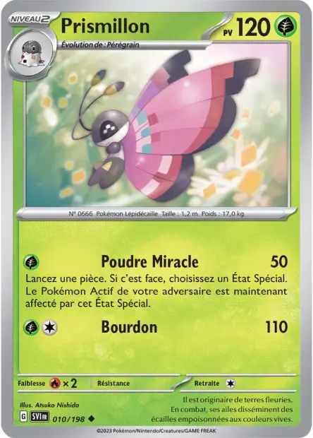 Prismillon -  -  - Peu commune