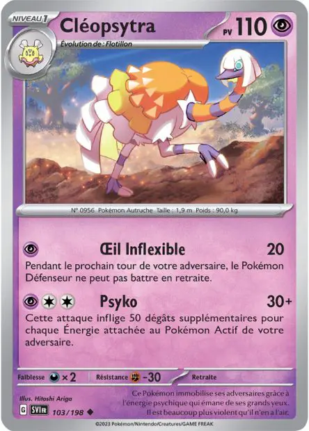 Cléopsytra -  -  - Peu commune