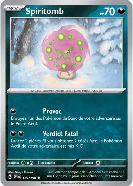 Spiritomb -  -  - Peu commune