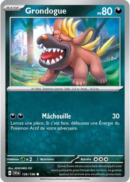 Grondogue -  -  - Commune