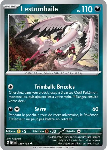 Lestombaile -  -  - Peu commune