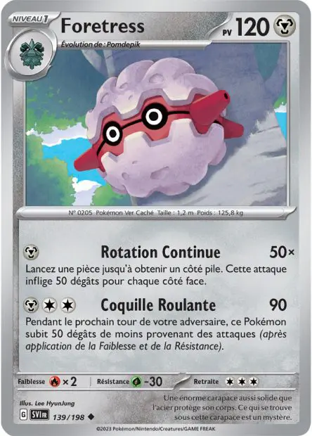 Foretress -  -  - Peu commune