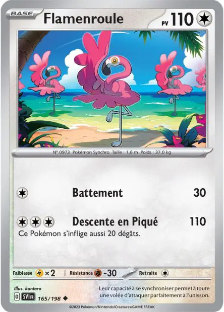 Flamenroule -  -  - Peu commune