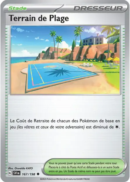 Terrain de Plage -  -  - Peu commune