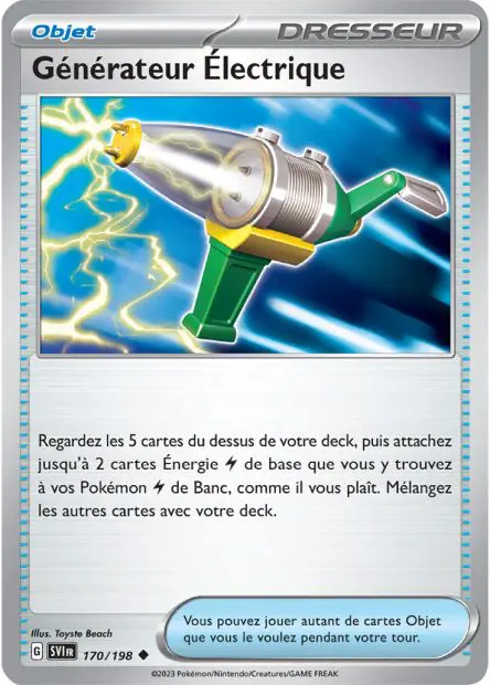 Générateur Électrique -  -  - Peu commune
