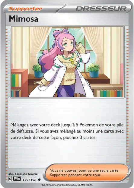 Mimosa -  -  - Peu commune
