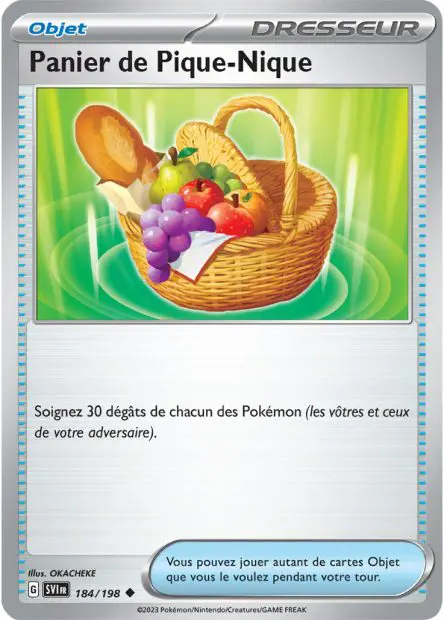 Panier de Pique Nique -  -  - Peu commune