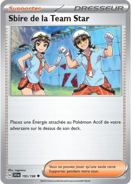 Sbire de la Team Star -  -  - Peu commune